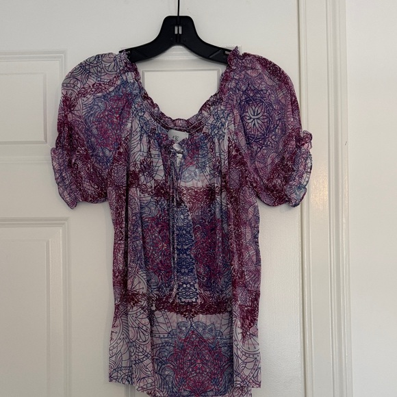 NG Collection Multi-colored Blouse - Picture 6 of 7